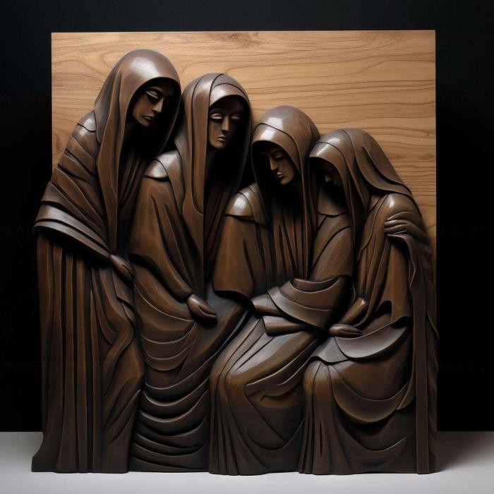 نموذج ثلاثي الأبعاد لآلة CNC 3D Art 